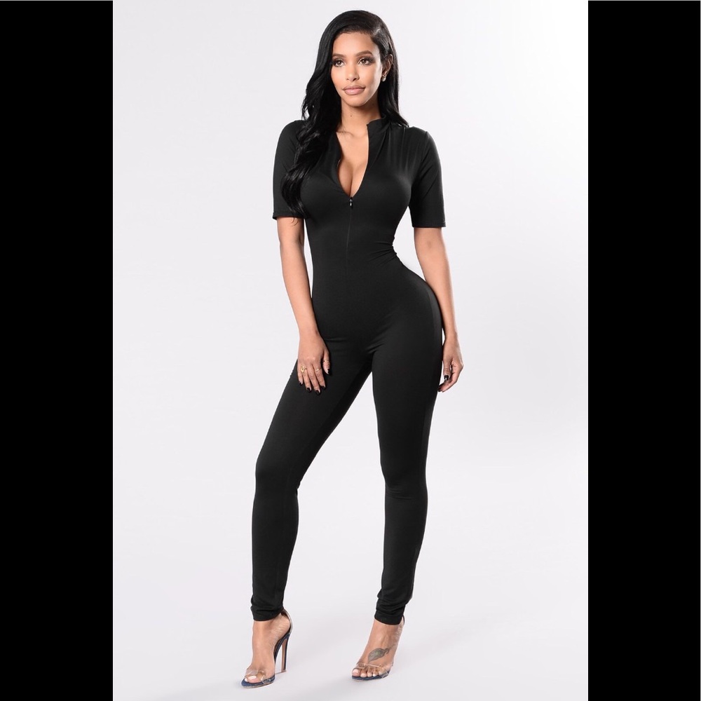 Fashion Nova romper small